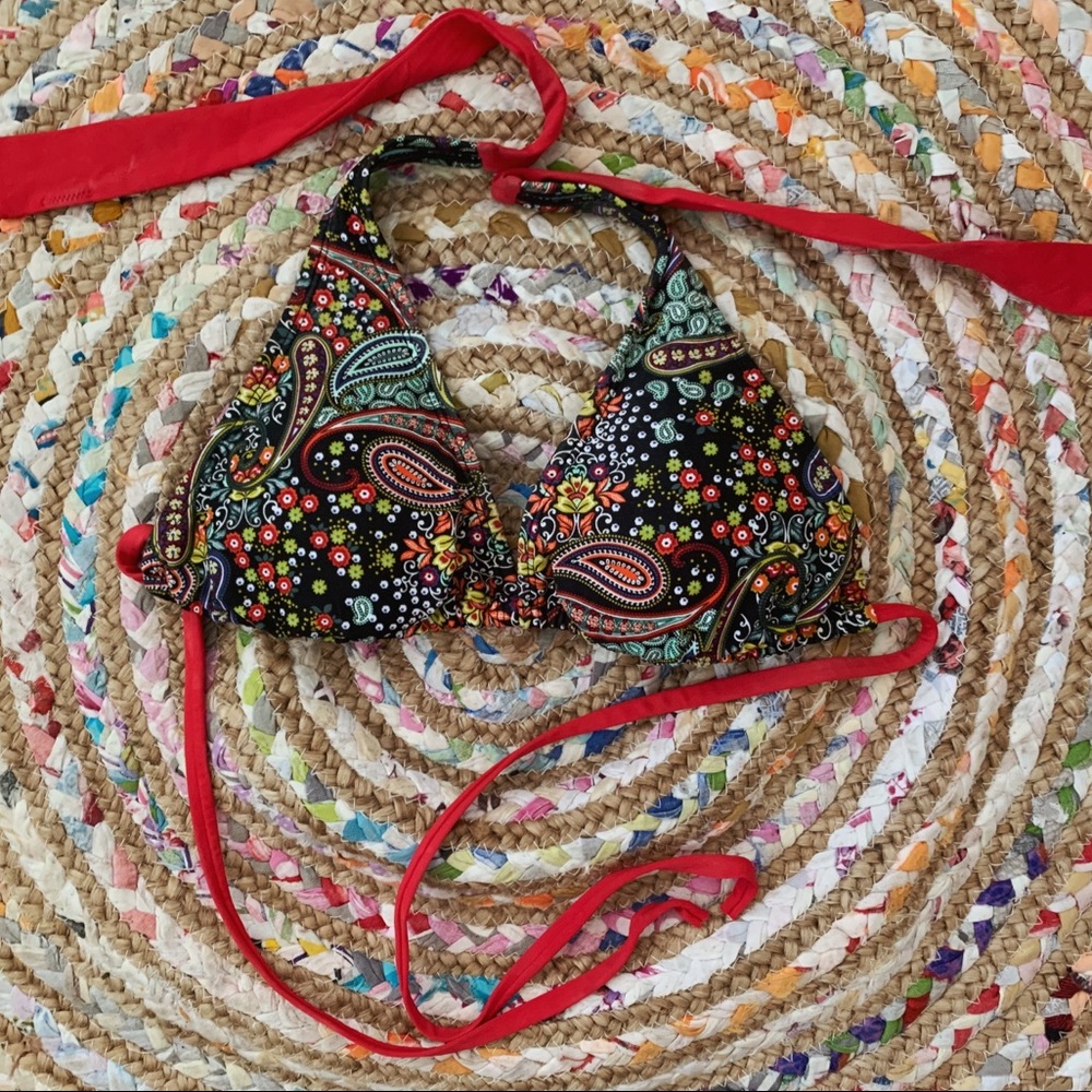 Athlete size small bikini top!